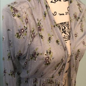 Anthropologie Sweaters - Anthropologie kimchi blue floral cardigan, Sz L Anthropologie Sweaters - Anthropologie kimchi blue floral cardigan, Sz L
